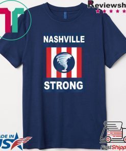 Nashville Strong I Believe In Tennessee Tornado Gift T-Shirt