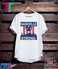 Nashville Strong Tennessee Gift T-Shirt