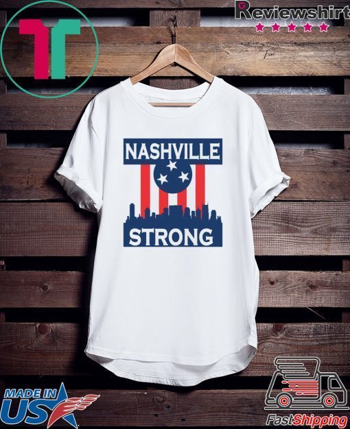 Nashville Strong Tennessee Gift T-Shirt