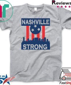 Nashville Strong Tennessee Gift T-Shirt