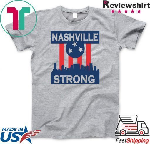 Nashville Strong Tennessee Gift T-Shirt