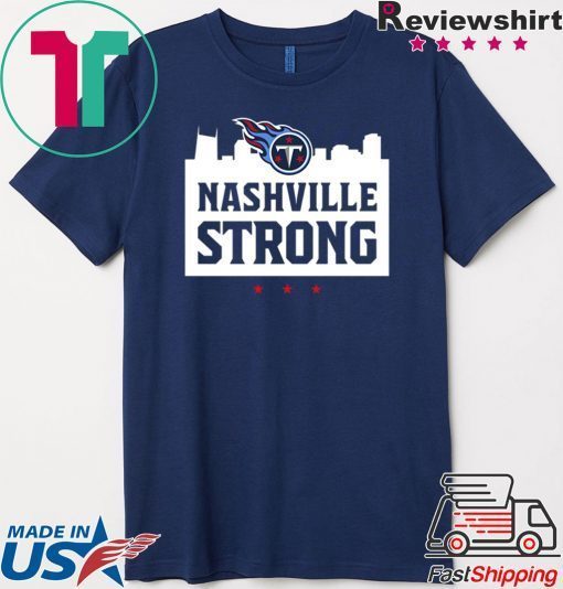 Nashville Strong Titans Gift T-Shirt