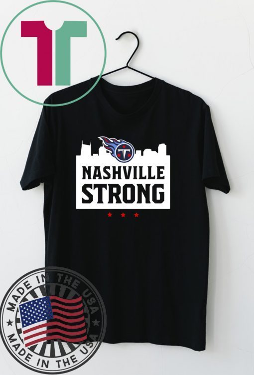 Nashville Strong Titans Taylor Lewan Unisex T-Shirt