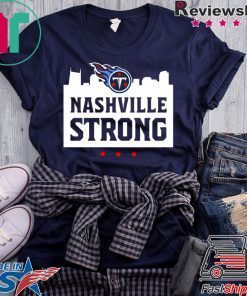 Nashville Strong Titans Taylor Lewan Unisex T-Shirt