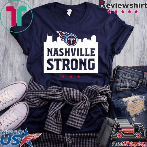 Nashville Strong Titans Taylor Lewan Unisex T-Shirt