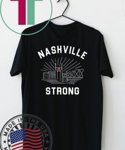 Tennessee Tornado I Believe In Nashville Shirt