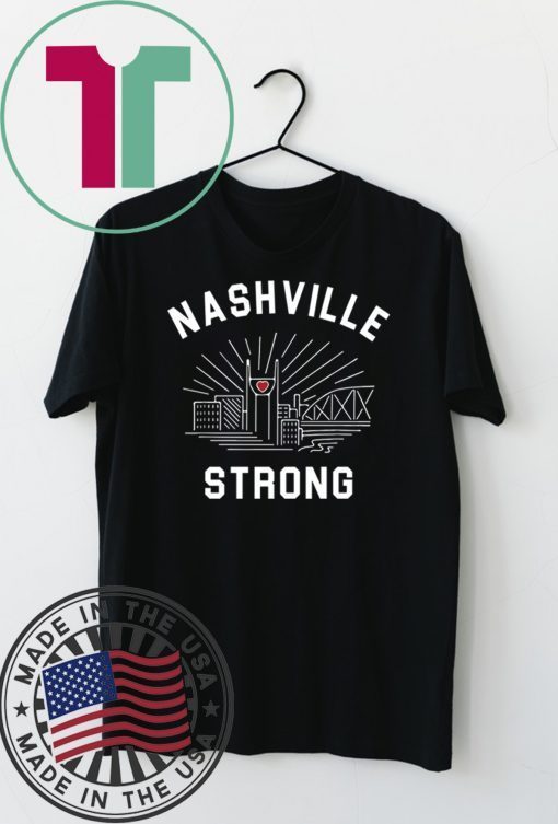 Tennessee Tornado I Believe In Nashville Shirt