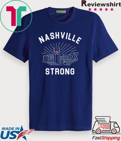 Tennessee Tornado I Believe In Nashville Shirt