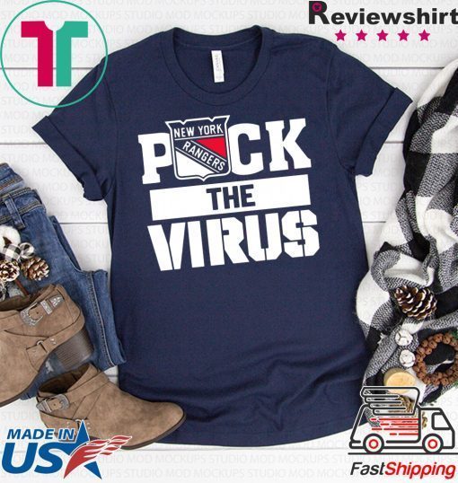 New York Rangers Puck The Virus Gift T-Shirt