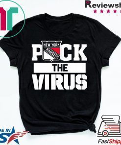 New York Rangers Puck The Virus Gift T-Shirt