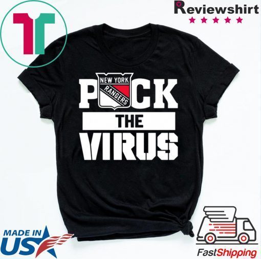 New York Rangers Puck The Virus Gift T-Shirt