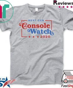 Next Gen Console Watch 2020 Gift T-Shirt