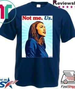 Not me Us Bernie 2020 AOC Men's T-Shirts