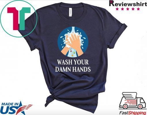 Nurse Tshirt Wash Your Hands Flu Germs Funny Teacher Tee Shirts