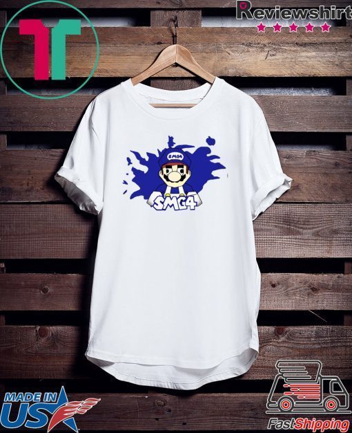 Official SMG4 Gift T-Shirt