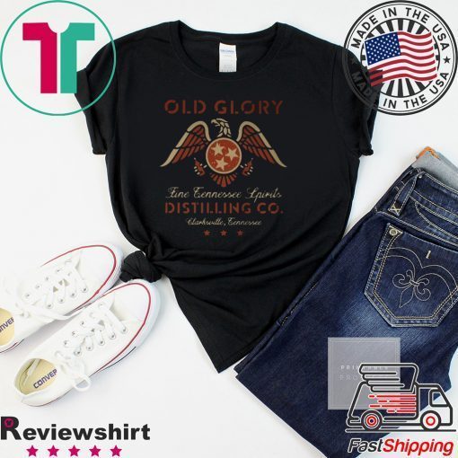 Old Glory Distillery Shirt Clarksville Tennessee Gift T-Shirts