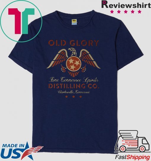 Old Glory Distillery Shirt Clarksville Tennessee Gift T-Shirts