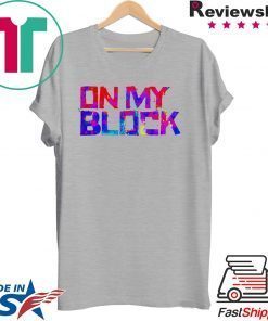 On My Block Baseball Gift T-Shirt