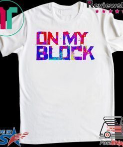 On My Block Baseball Gift T-Shirt