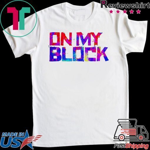 On My Block Baseball Gift T-Shirt