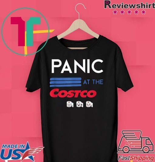 PANIC-AT THE-COSTCO Limited T-Shirt