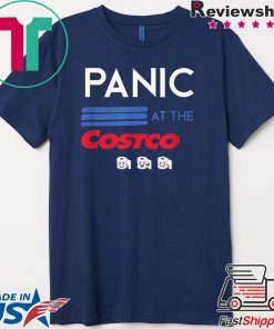 PANIC-AT THE-COSTCO Limited T-Shirt