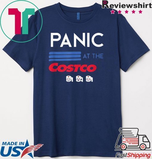 PANIC-AT THE-COSTCO Limited T-Shirt