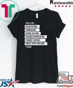 PTSA Volunteer 2020 Gift T-Shirt