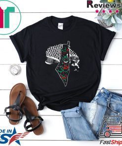 Palestine Shemagh Shirt Rashida Tlaib Gift T-Shirts