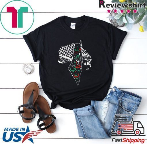 Palestine Shemagh Shirt Rashida Tlaib Gift T-Shirts