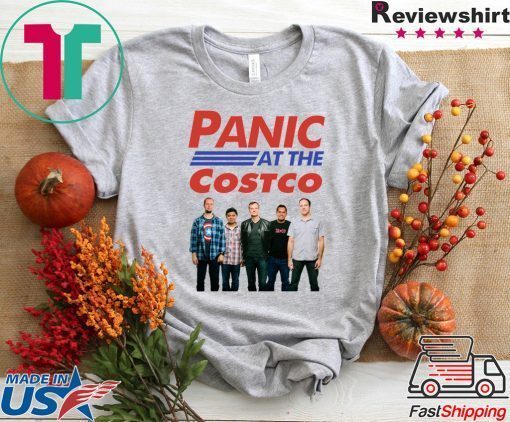 Panic at the Costco Band Gift T-Shirt