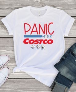 Panic at the costco paper Gift T-Shirts