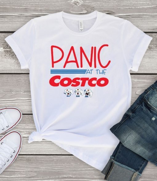 Panic at the costco paper Gift T-Shirts