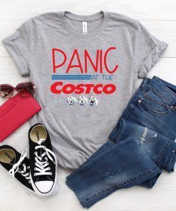 Panic at the costco paper Gift T-Shirts