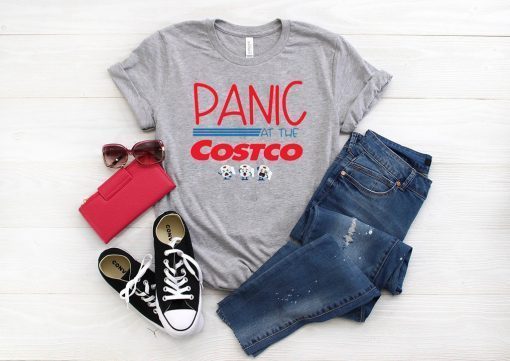 Panic at the costco paper Gift T-Shirts