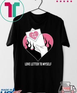 Payton Moormeier Love Letter To Myself Gift T-Shirt