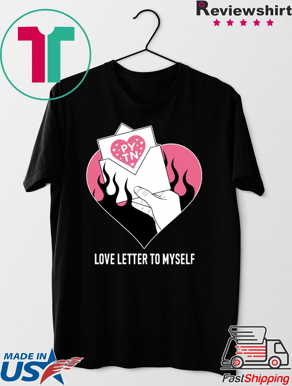 Payton Moormeier Love Letter To Myself Gift T-Shirt - Breaktshirt