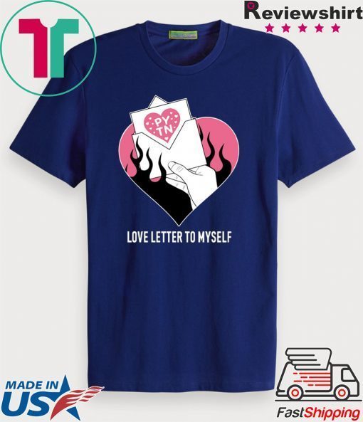 Payton Moormeier Love Letter To Myself Gift T-Shirt