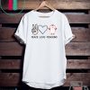 Peace Love Penguins Gift T-Shirts