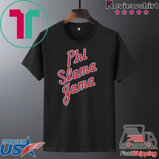 Phi Slama Jama Gift T-Shirt