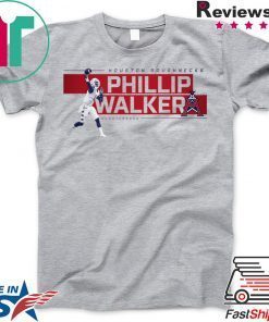 Phillip Walker Quarterback Shirt Houston Roughnecks XFL Football - P J WALKER Gift T-Shirt