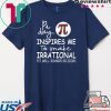 Pi Day Inspires Me To Make Irrational Men's T-Shirt