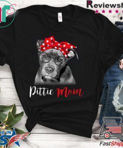 Pitbull Dog Lovers Pittie Mom Gift T-Shirt