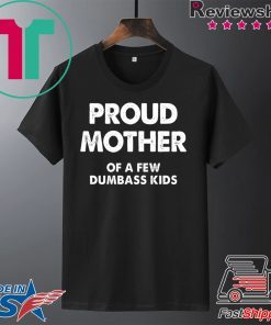 Proud Mother of a Few Dumbass Kids Gift T-Shirt