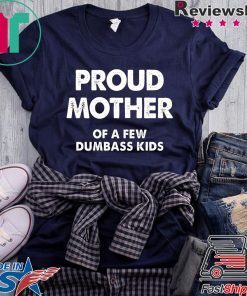 Proud Mother of a Few Dumbass Kids Gift T-Shirt