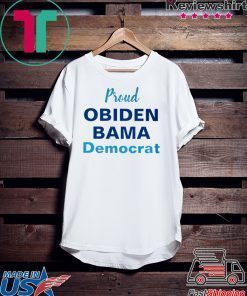 Proud Obiden Bama Democrat Gift T-Shirts