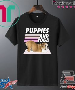 Puppies and yoga Gift T-Shirt