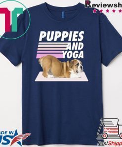 Puppies and yoga Gift T-Shirt