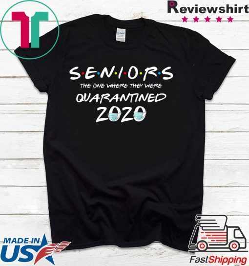 Quarantine Toilet paper Tee Class of 2020 Graduation Senior Gift T-Shirt