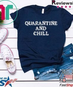 Quarantine and Chill Vintage Unisex T-Shirts